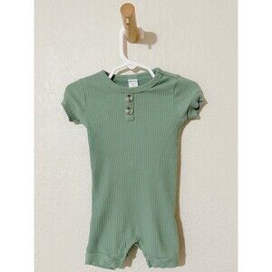 PL Baby Green Romper 9 Month